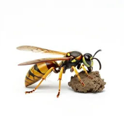 Mason wasp