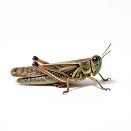 Migratory grasshopper