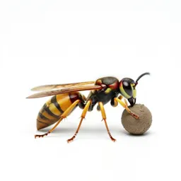 Potter wasp
