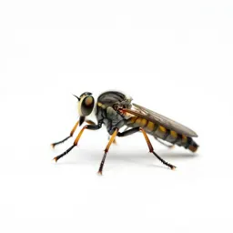 Robber fly