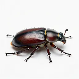 Scarabaeid beetle