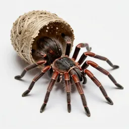 Trap-door spider