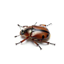 Whirligig beetle