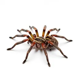 Orb-weaving spider