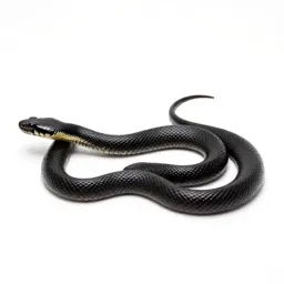 Black rat snake