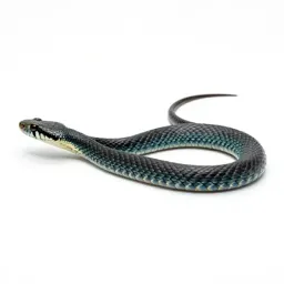 Blue racer