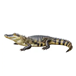 Caiman lizard