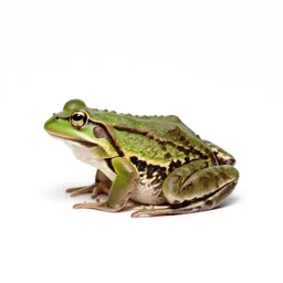 Green frog