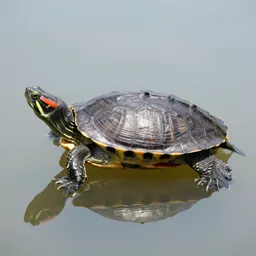Red-bellied terrapin