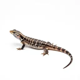 Zebra-tailed lizard
