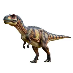 Armored dinosaur