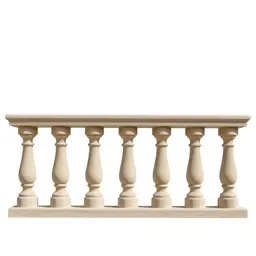 Balcony balustrade