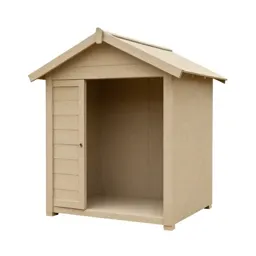Beach hut