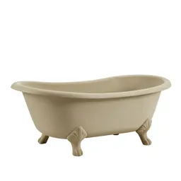 Claw-foot bathtub