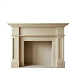 Fireplace mantel