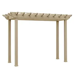 Garden pergola frame