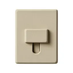 Mortise lock plate