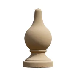 Roof finial