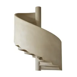 Spiral staircase segment
