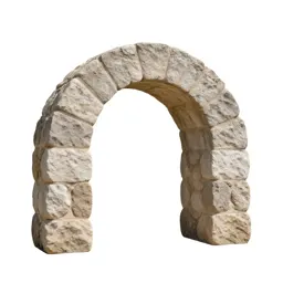 Stone arch keystone