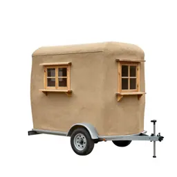 Tiny house on a trailer