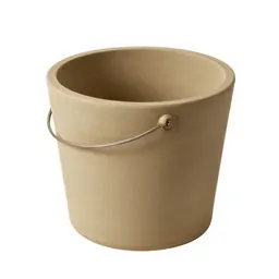 Well with a bucket