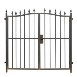 Wrought iron gate