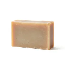 Bar of handmade soap