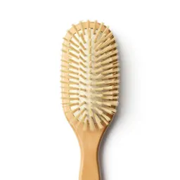 Boar bristle hairbrush