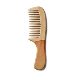 Comb in a leather sleeve