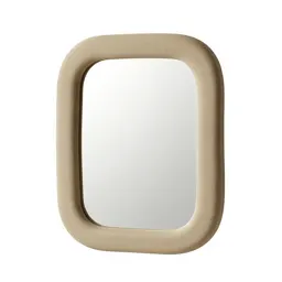 Compact mirror open