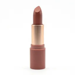 Lipstick tube uncapped