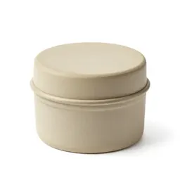 Solid perfume tin