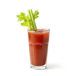 Bloody mary with a celery stalk
