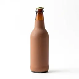 Bottle of kombucha