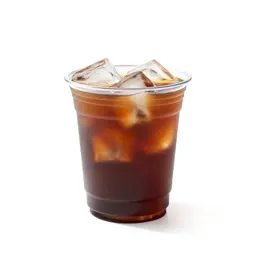 Cold brew over ice