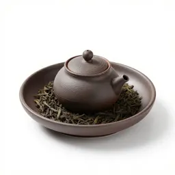 Genmaicha in a kyusu