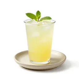 Lemonade with mint