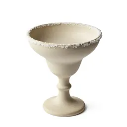 Margarita with a salt rim