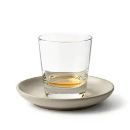 Whisky neat in a tumbler