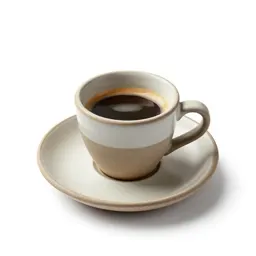 Espresso in a demitasse