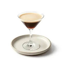 Espresso martini with crema