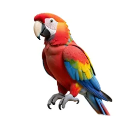 Scarlet macaw