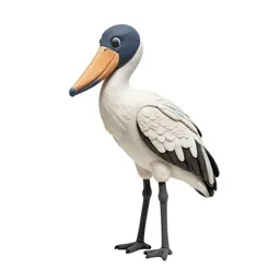 Shoebill stork