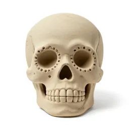 Day of the dead sugar skull