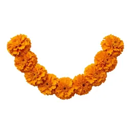 Garland of marigolds