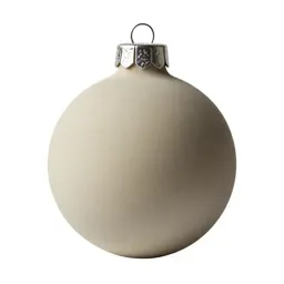 Hand-blown glass bauble