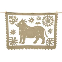 Papel picado banner