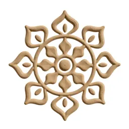 Rangoli stencil