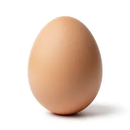 Easter egg painted